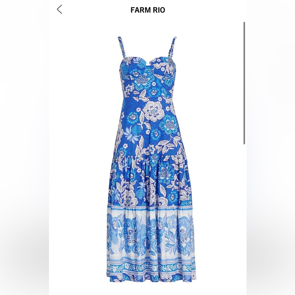 Farm Rio dress
